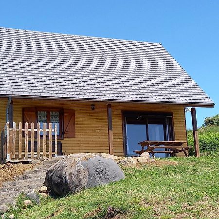 Chalet Sancy Saint-Genès-Champespe Exteriér fotografie