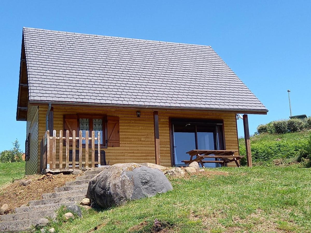 Chalet Sancy Saint-Genès-Champespe Exteriér fotografie