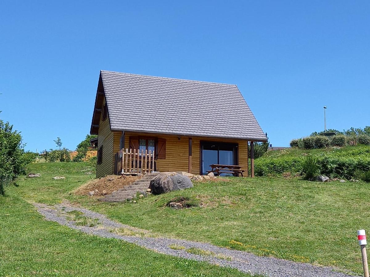 Chalet Sancy Saint-Genès-Champespe Exteriér fotografie